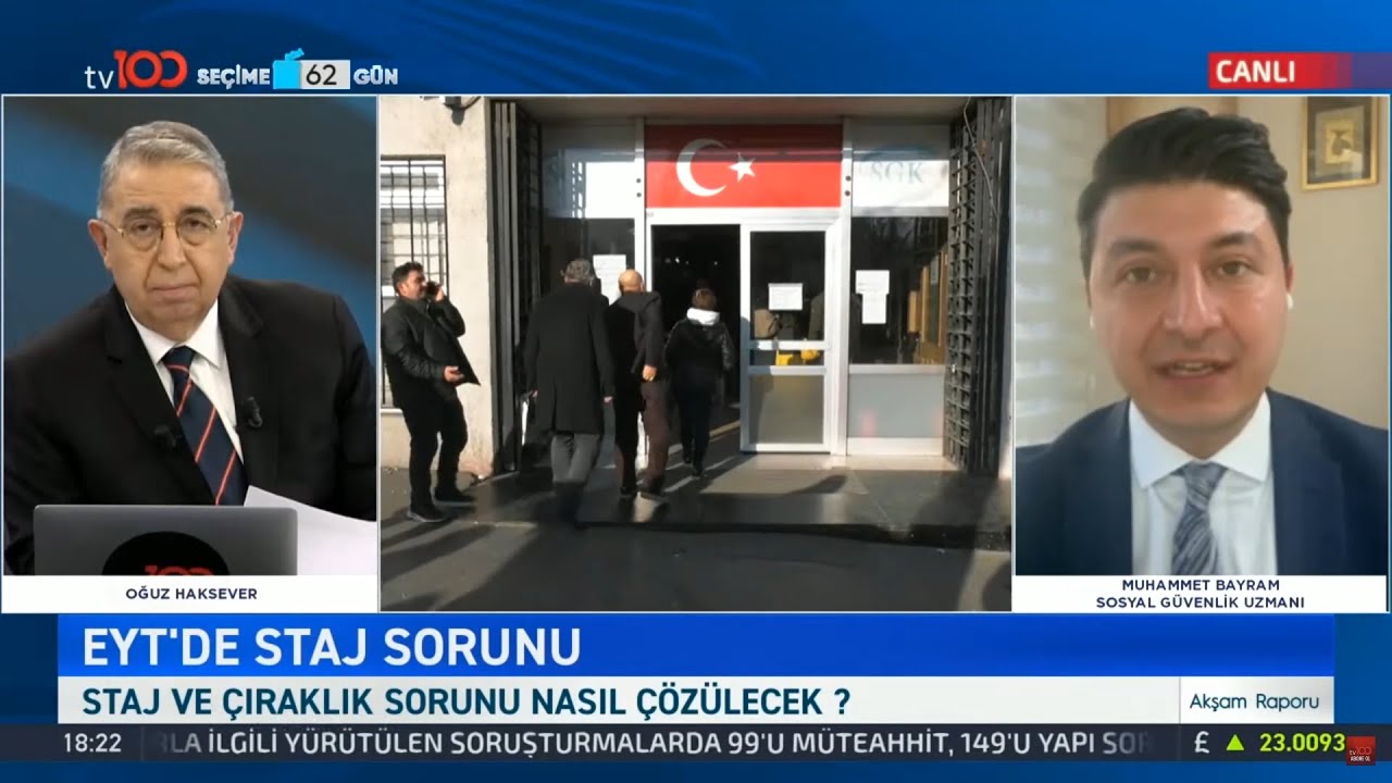 EYT'de Staj Sorunu! Staj ve Çıraklık Sorunu Nasıl Çözülecek?