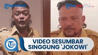 Kades Grobogan Minta Maaf, Imbas Video Sesumbar Bakal Urus 'Jokowi' Viral dan Tuai Hujatan