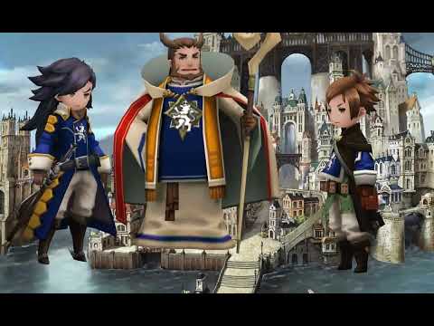 "Bravely Second: End Layer" All Cutscenes (Text Boxes Removed) English