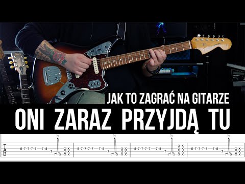 Breakout - "Oni zaraz przyjdą tu" - Jak to zagrać na gitarze?