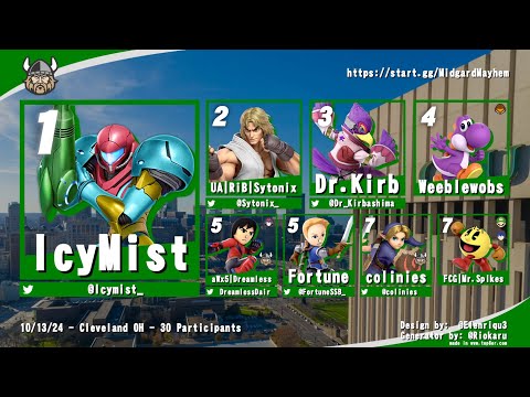 Midgard Mayhem #1 - FULL VOD