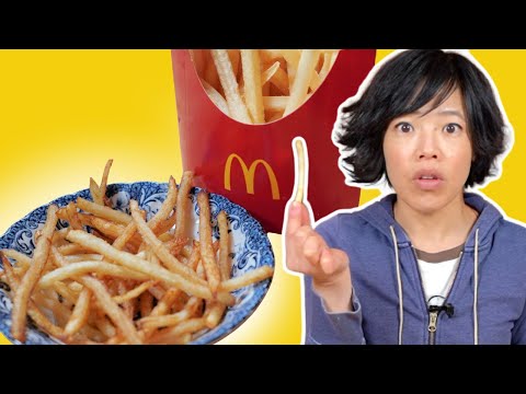 The Original McDonald's French Fry Recipe?