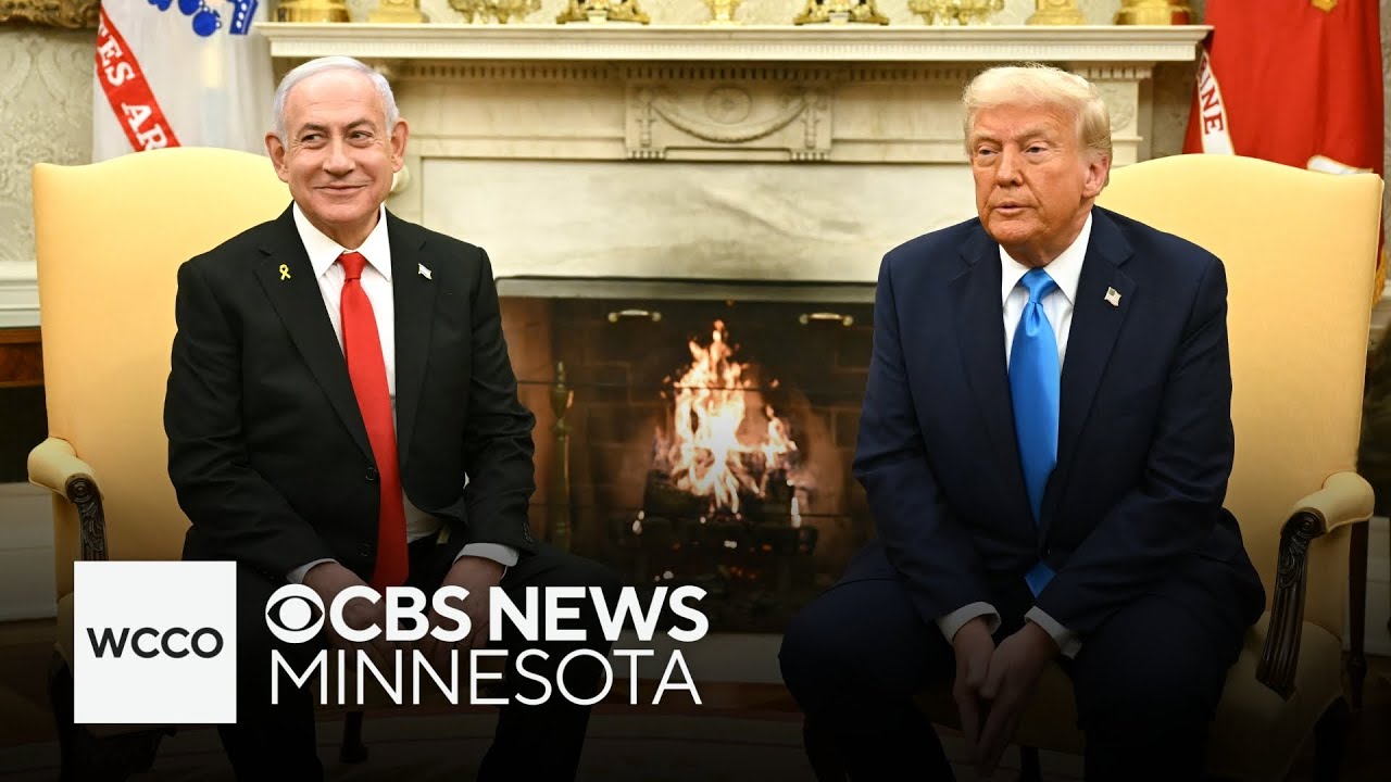 Trump says U.S. will “take over Gaza Strip”