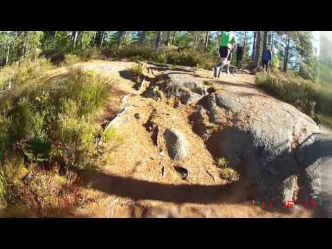 Kilsbergen Trailrun 2016 - 14 km (Löparperspektiv, kort)