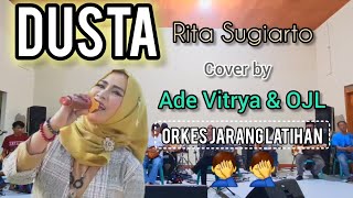 Download lagu DUSTA - Rita Sugiarto | Covered by Ade Vitrya & OJL | Orkes Jarang Latihan| mp3 Download lagu DUSTA - Rita Sugiarto | Covered by Ade Vitrya & OJL | Orkes Jarang Latihan| mp3