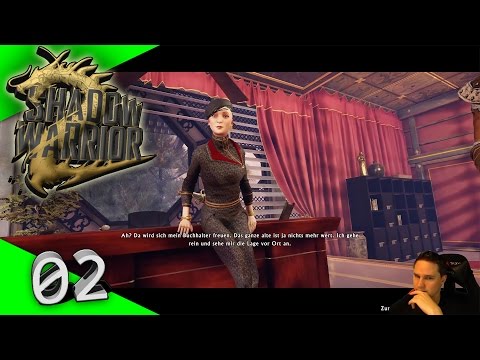 Shadow Warrior 2 - #02 - Ich möchte sie killen! [Let's Play][Gameplay][German][PC Version]