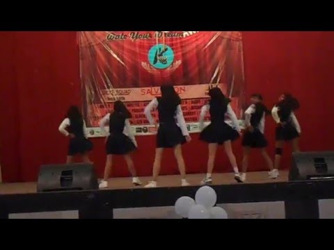 160221 AGATE cover GFriend (여자친구) - Glass Bead + Me Gustas Tu + Rough at KStageAward2016