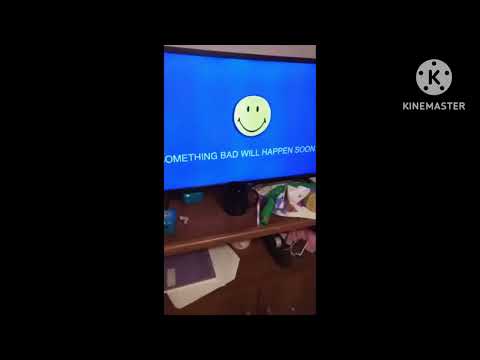 like fun video☑ Something bad will happen soon crap