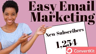 Make a FREE Lead Magnet; How to Grow Your Email List 2022; Make More Money Online;  Broadcast Emails