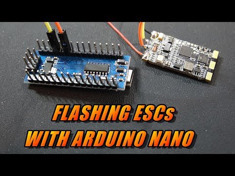 How To Flash ESCs With Arduino Nano