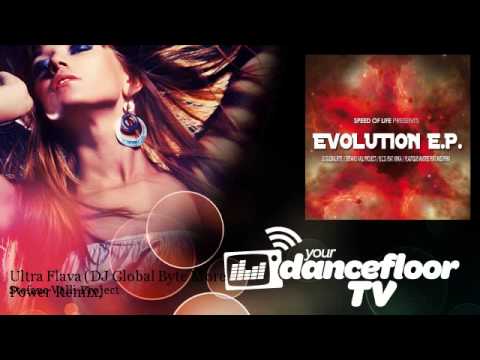 Stefano Valli Project - Ultra Flava - DJ Global Byte More Power Remix