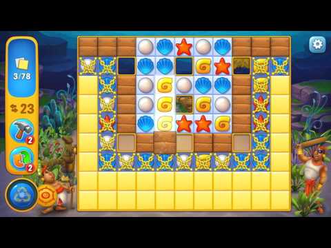 Fishdom level 71 Gameplay (iOS Android)