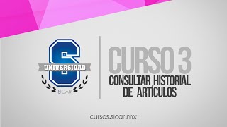 Consultar Historial Artículos