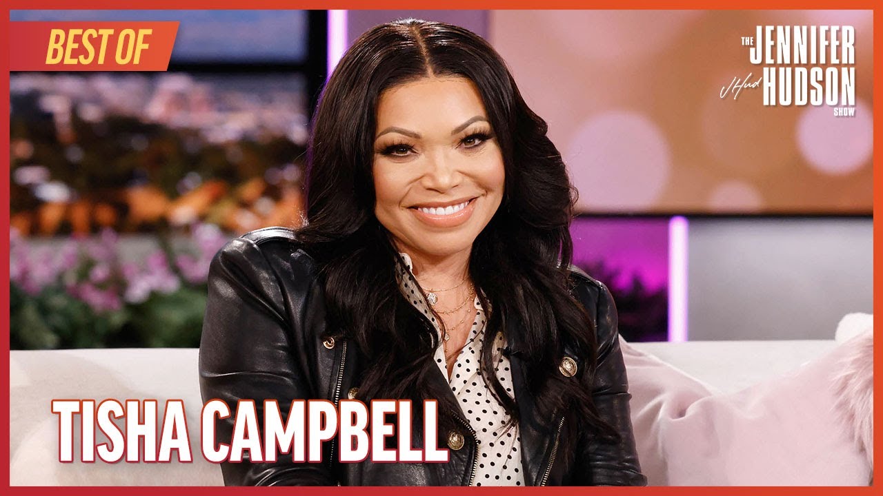 Tisha Campbell: Wednesday April 12 | The Jennifer Hudson Show