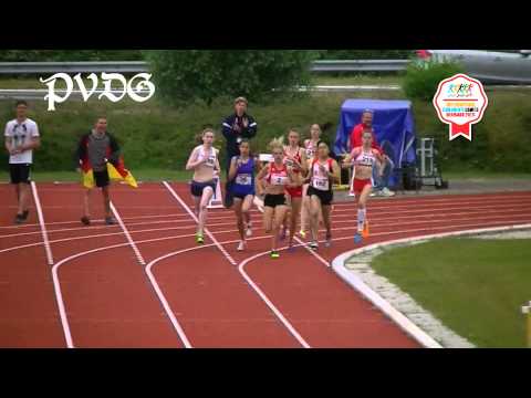 ICG 2015 - Girls 800m - A-final