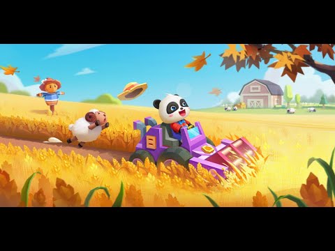 Little Panda's Town: My Farm Video