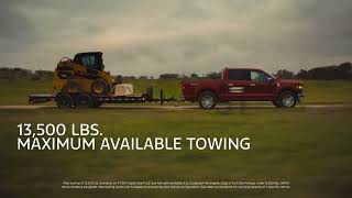 Ford 2025 Ford F-150® Truck | Smart Towing