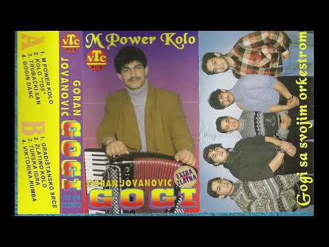 GORAN JOVANOVIC GOGI - VLASKA KOLA 1996. FULL ALBUM (VlaskiMelos)