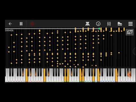 [BLACK MIDI] RUSH E   [loud sounds!!⚠️⚠️]