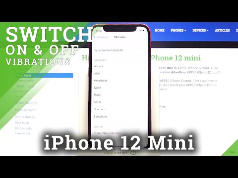 How to Change Vibration Pattern in iPhone 12 mini – Customize Vibration