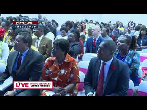 FIFMI UK Deeperlife Conference - Apostle E.H Guti & Apostle E. Guti