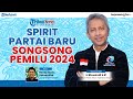 LIVE Tribun Series Spirit Partai Baru Songsong Pemilu 2024