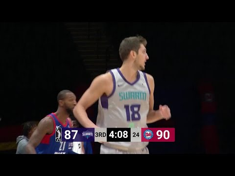 Luke Petrasek (12 points) Highlights vs. Long Island Nets