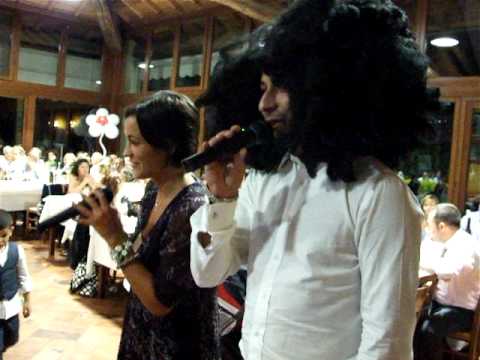 KARAOKE DIVERTENTE MATRIMONIO FESTA COMPLEANNI ALEX E CLAUDIA