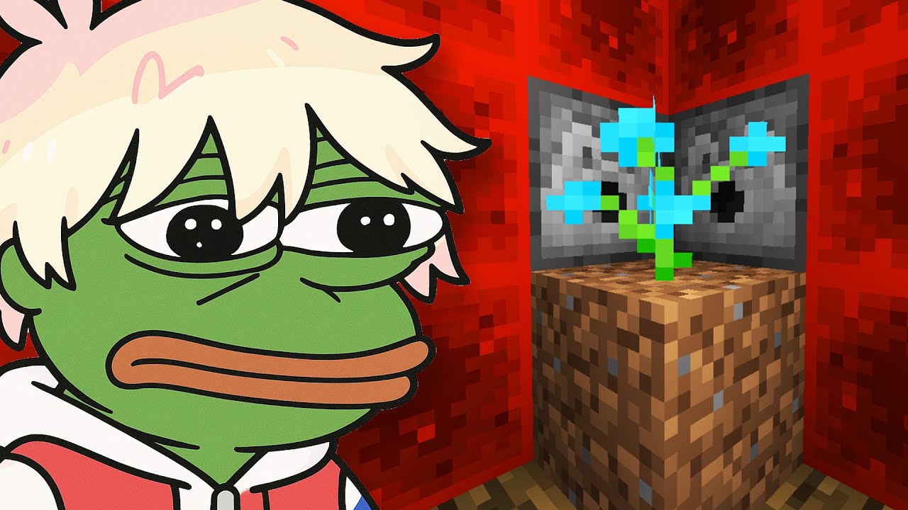 MEMUTAR KEPALA UNTUK MENANAM BUNGA DI MINECRAFT