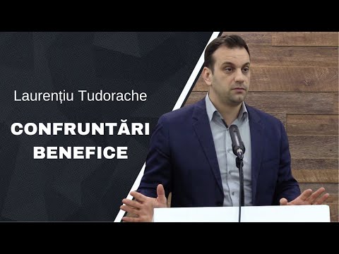 Laurențiu Tudorache | Confruntări Benefice |  Predică