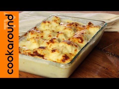 Cavolfiore gratinato al forno / Contorno veloce