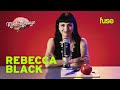 Rebecca Black Does ASMR With Her Favorite Accessories Talks Debut Album Mind Massage Fuse