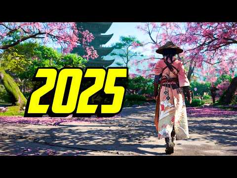 35 Games ABSURDOS que vão sair AINDA em 2025!