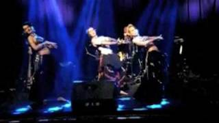 Massive Tassel Bellydance Choreography to "Such A Lovely Thing" by DeVotchka 2/28/09