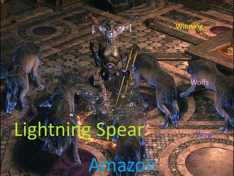 PoE 0.4 Lightning Spear Amazon S+ Tier