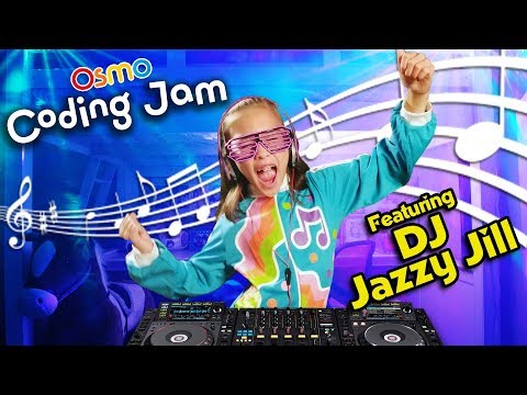 JAMMIN' WITH DJ JILLIAN!!! Making Tunes with Osmo Coding Jam!