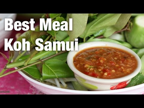 Resepi sambal belacan thai