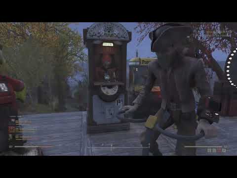 Fallout 76 - Vault Life - Episode 164 -Tommy is building again.