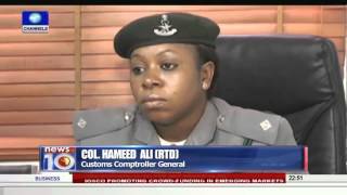 Customs Partner SON In Curbing Substandard Goods -- 18/10/15