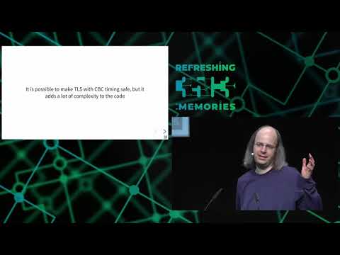 35C3 -  The Rocky Road to TLS 1.3 and better Internet Encryption