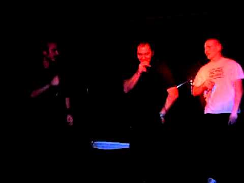 PsyClinic TactiX feat Yponoia - Faretra Case (live στο Παραπόρτι)