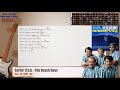🎸 Surfin' U.S.A. - The Beach Boys Guitar Backing Track with chords and lyrics