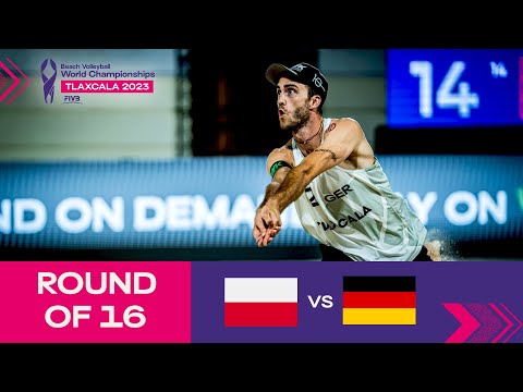 Łosiak/Bryl vs. Ehlers/Wickler - Round of 16 Highlights | Tlaxcala 2023 #mexbeachvolley
