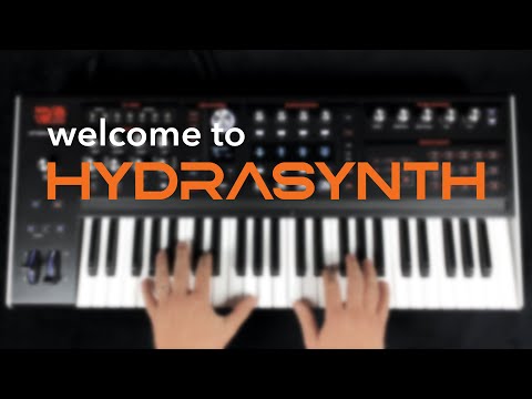 Ashun Sound Machines Hydrasynth Desktop Module image 15