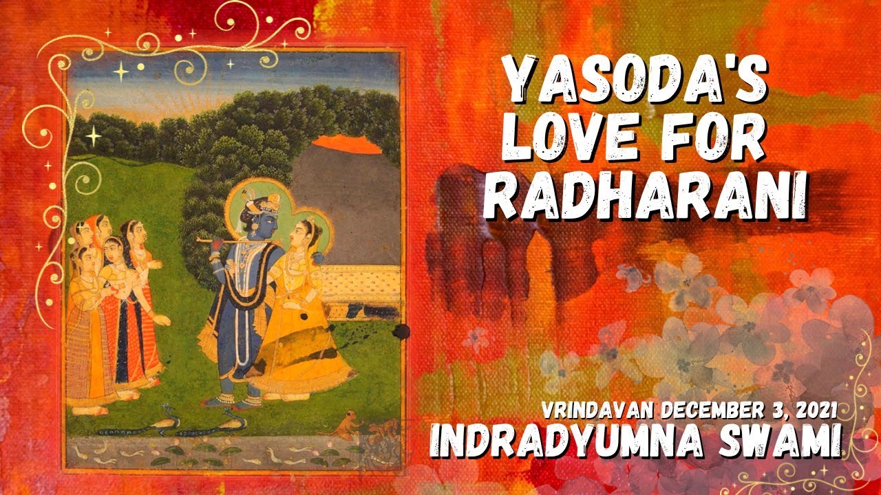 Yasoda's Love for Radharani