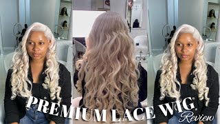IN MY BLONDE ERA ❄️ THE PERFECT 26 inch BLONDE BODYWAVE LACE FRONT WIG ft. PREMIUM LACE WIG