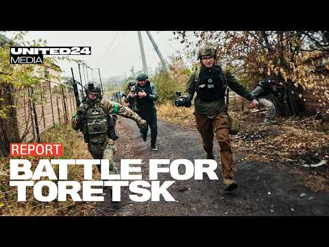 Safari in Toretsk: Inside Ukraine’s Police Units Fighting for the Donetsk Region