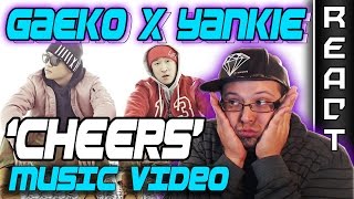 Gaeko(개코), Yankie(얀키) _ Cheers (feat. Beenzino, Babylon) MV Reaction - Shado KPOP