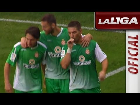 Gol de Chando (0-2) en el SD Eibar - Girona FC - HD