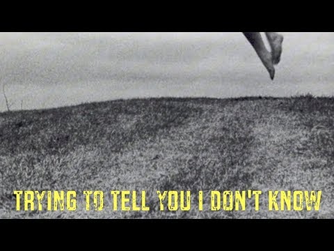 Trying To Tell You I Don't Know - Freedy Johnston, Lyric Video